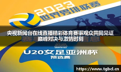 央视新闻台在线直播精彩体育赛事观众共同见证巅峰对决与激情时刻