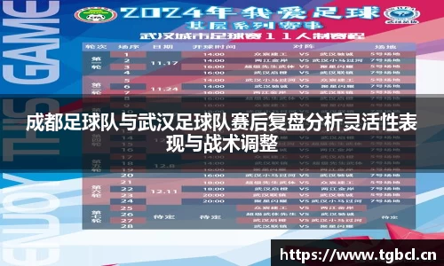 成都足球队与武汉足球队赛后复盘分析灵活性表现与战术调整