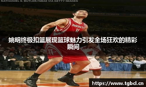 姚明终极扣篮展现篮球魅力引发全场狂欢的精彩瞬间