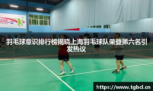 羽毛球意识排行榜揭晓上海羽毛球队荣登第六名引发热议