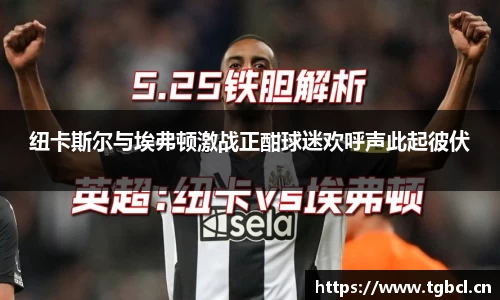 纽卡斯尔与埃弗顿激战正酣球迷欢呼声此起彼伏