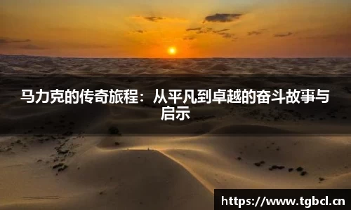 马力克的传奇旅程：从平凡到卓越的奋斗故事与启示